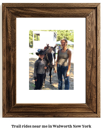 trail rides near me in Walworth, New York